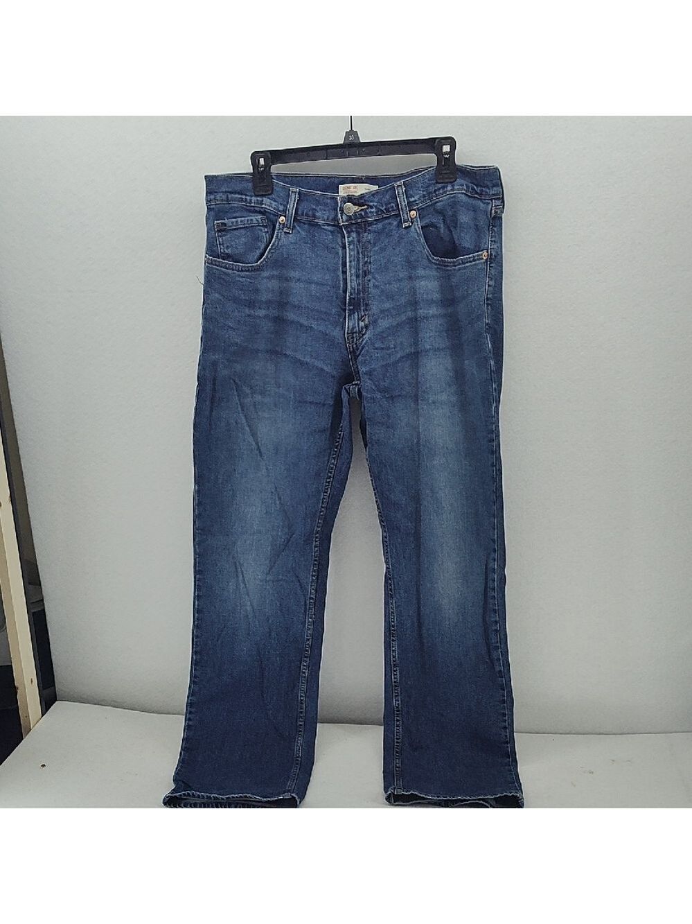 Signature by Levi Strauss Men's Bootcut Jeans - Deep Indigo K